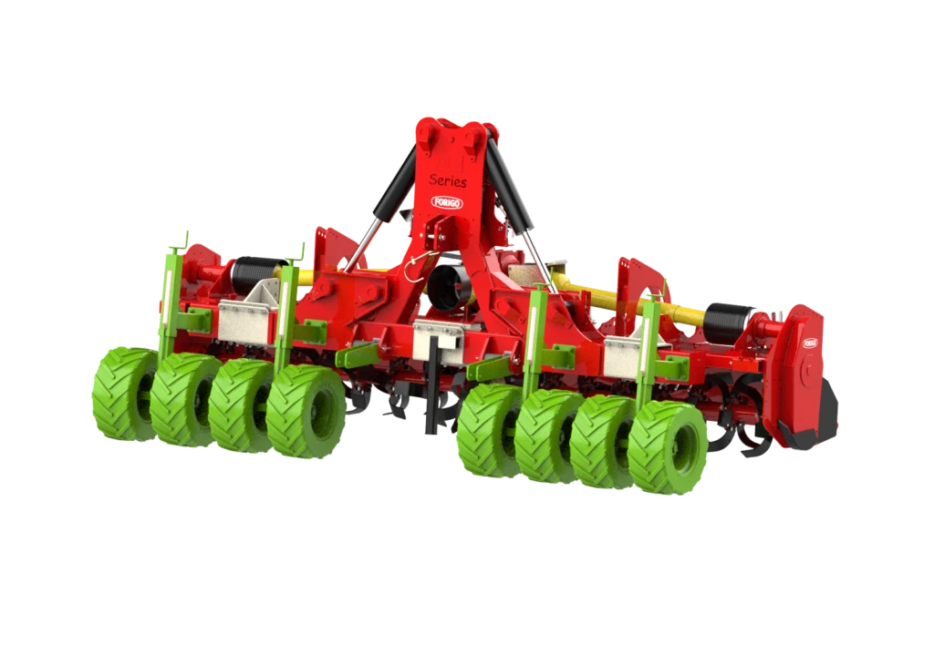 Forigo DF5-GL - Freză GREEN LINE