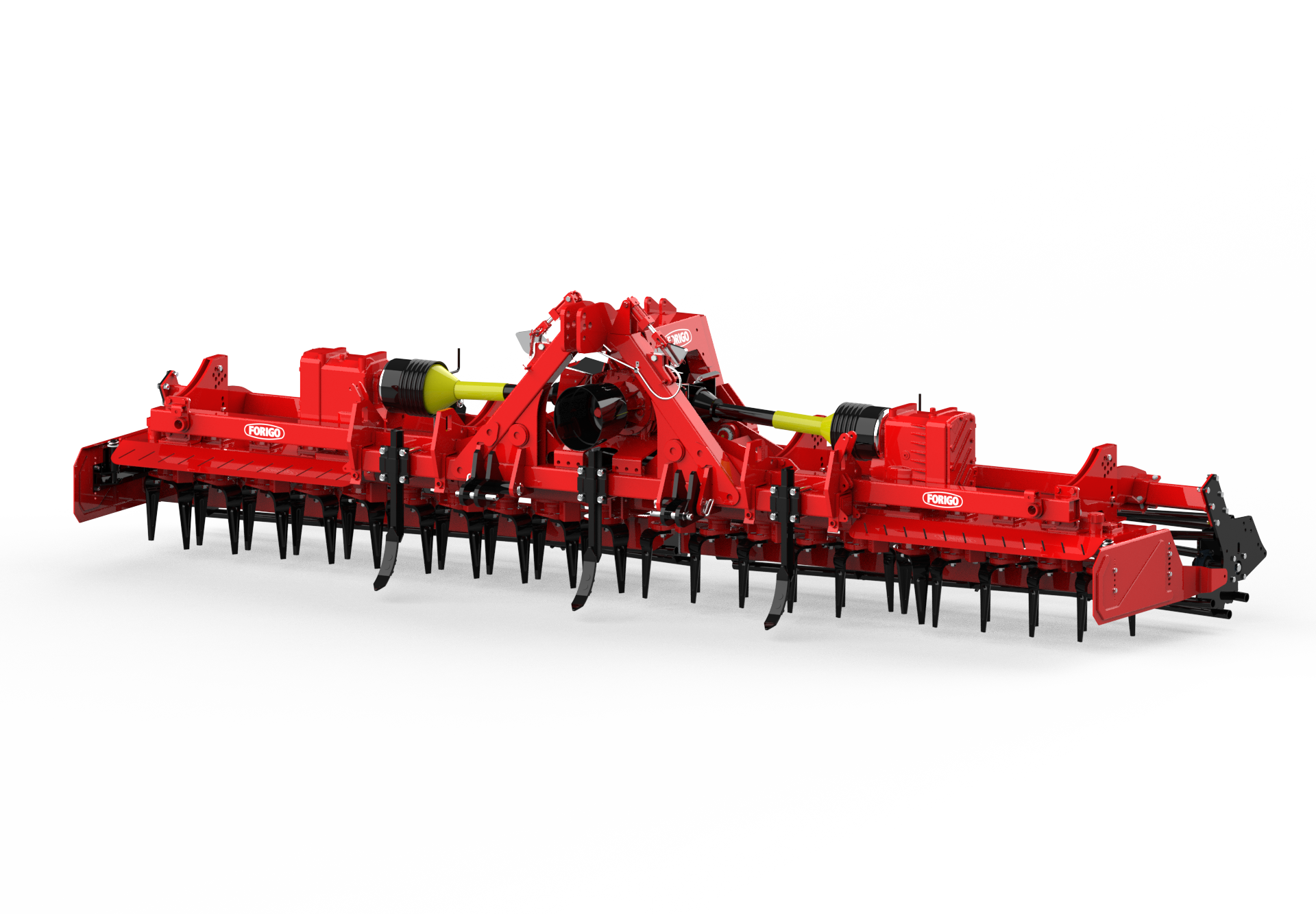 Forigo FR160 - Grapă rotativă