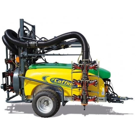 Caffini Rafal Smart și Rafal Pro - Pulverizator pneumatic tractat