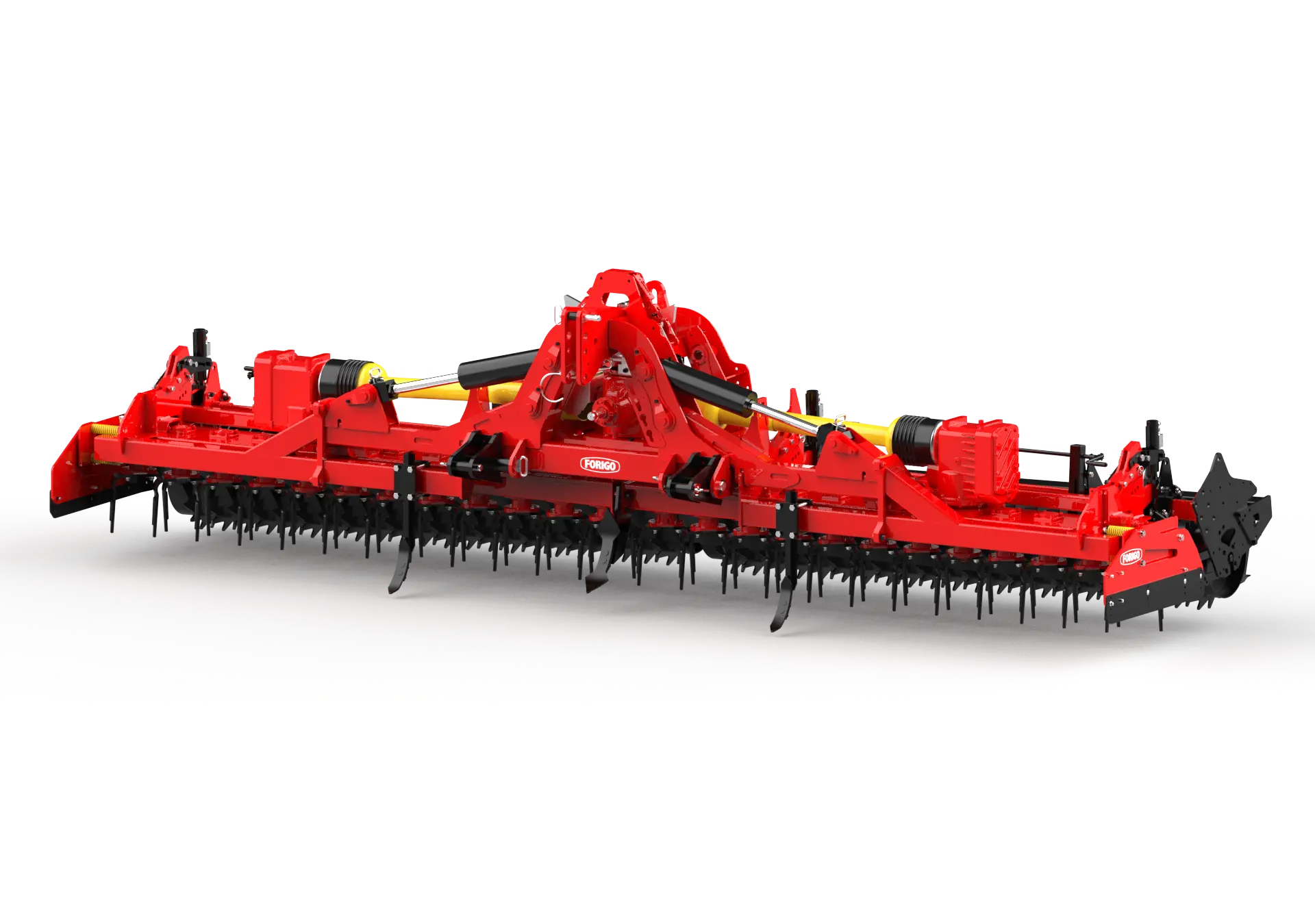 Forigo FR200 - Grapă rotativă