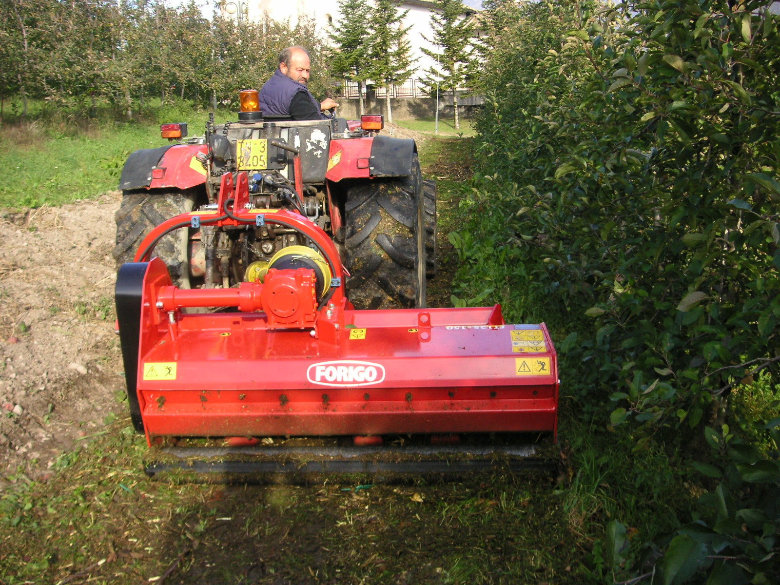 Forigo T12S - Tocătoare de resturi vegetale