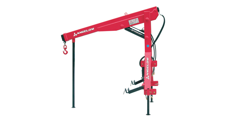 Angeloni GPH 1000 - Utilaj auxiliar
