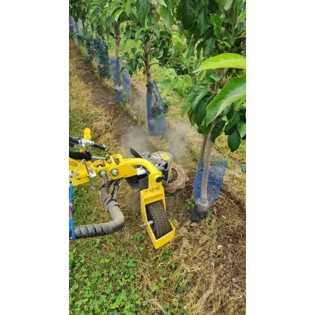 Caffini GrassKiller Mono - Combatere mecanico hidraulică a buruienilor