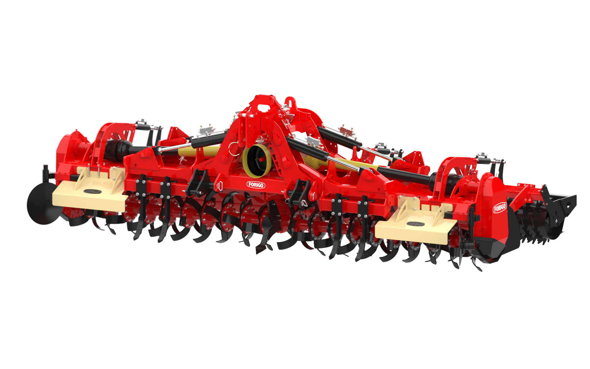 Forigo DF6 - Freză agricolă