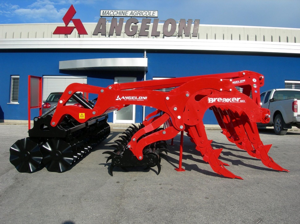 Angeloni SD 9 Breaker Combi Plus de 3 metri cu 9 ancore disponibil la Ideea Green Concept Fundulea