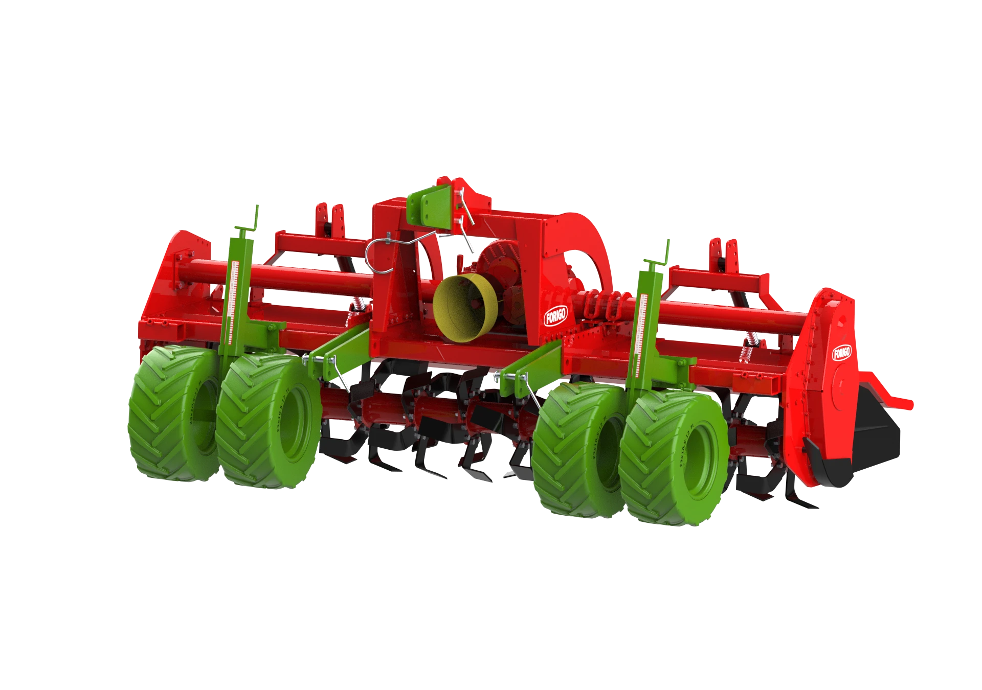 Forigo F5C-GL - Freză GREEN LINE