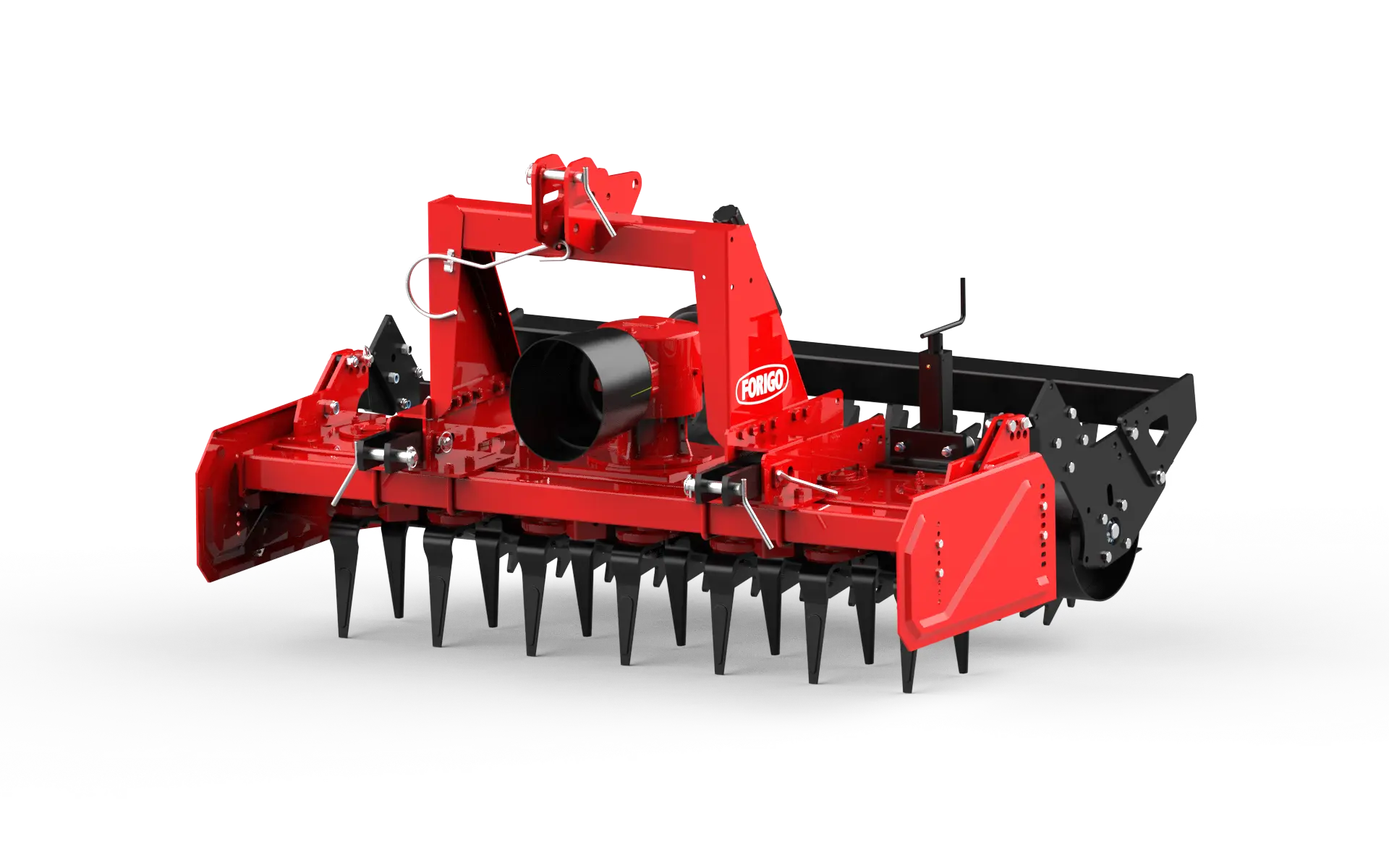Forigo F110 - Grapă rotativă