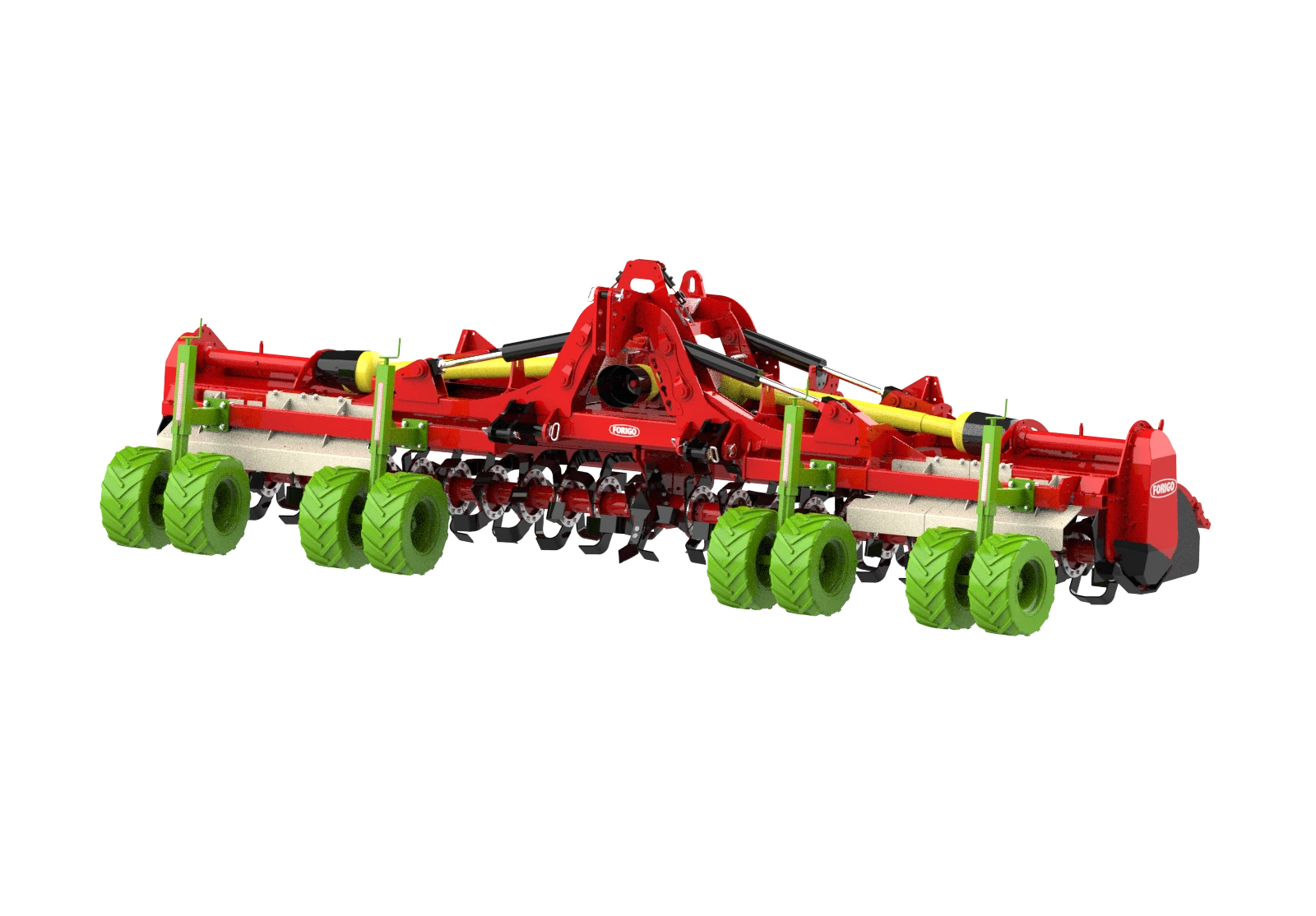 Forigo DF6-GL - Freză GREEN LINE