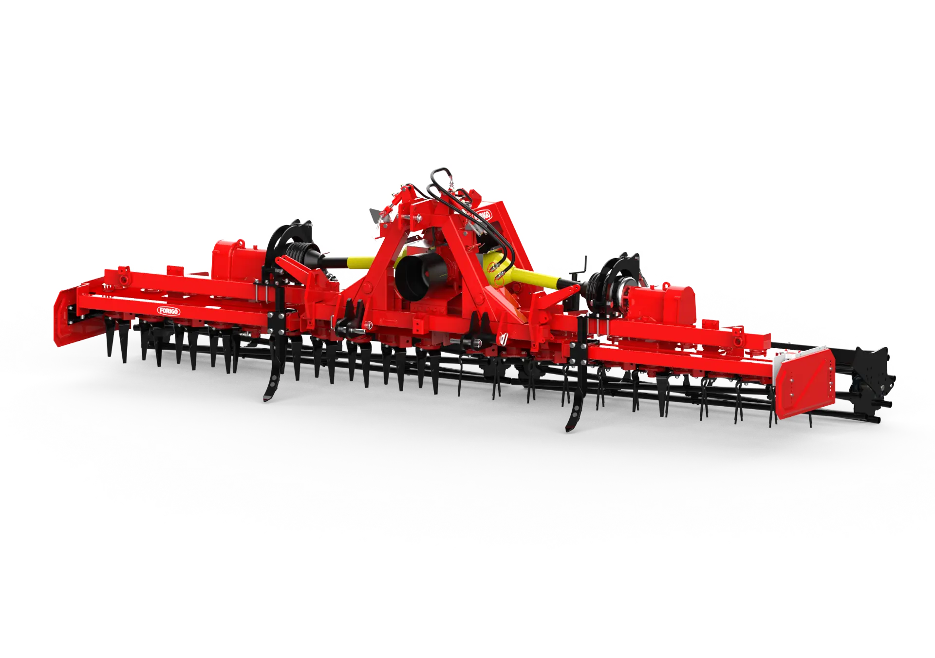 Forigo FR120 - Grapă rotativă