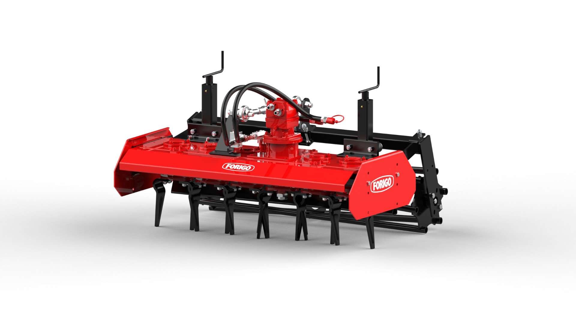 Forigo F61 Hydro - Utilaj cu acționare hidraulică