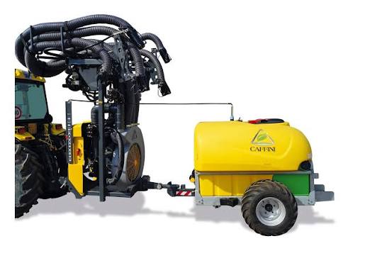 Caffini Rafal Arti 4 și 6 - Pulverizator pneumatic articulat