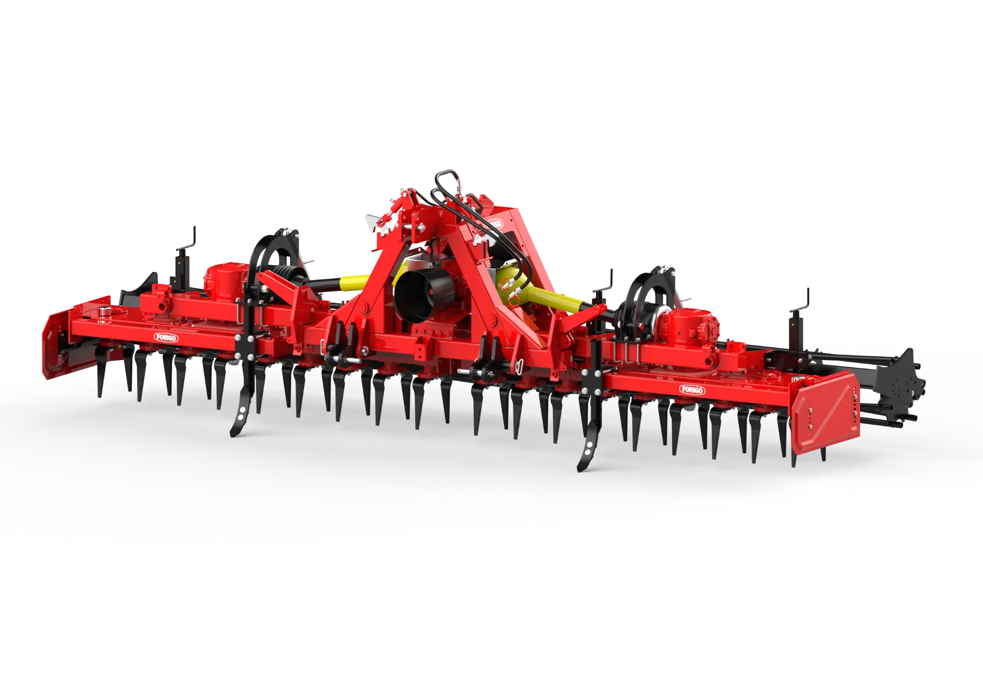 Forigo FR112 - Grapă rotativă