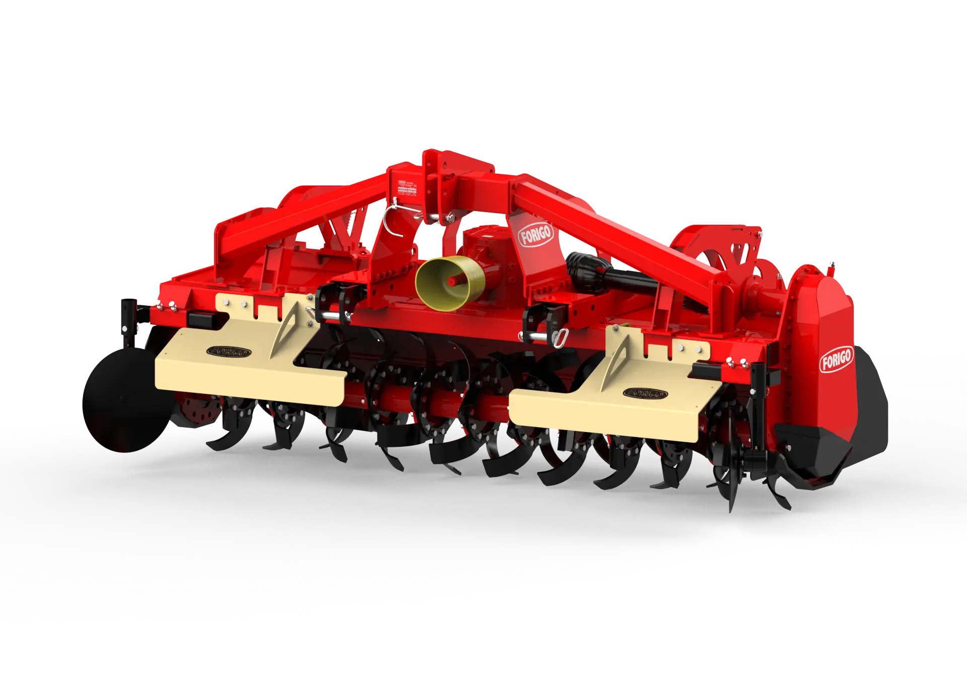 Forigo F6 - Freză agricolă