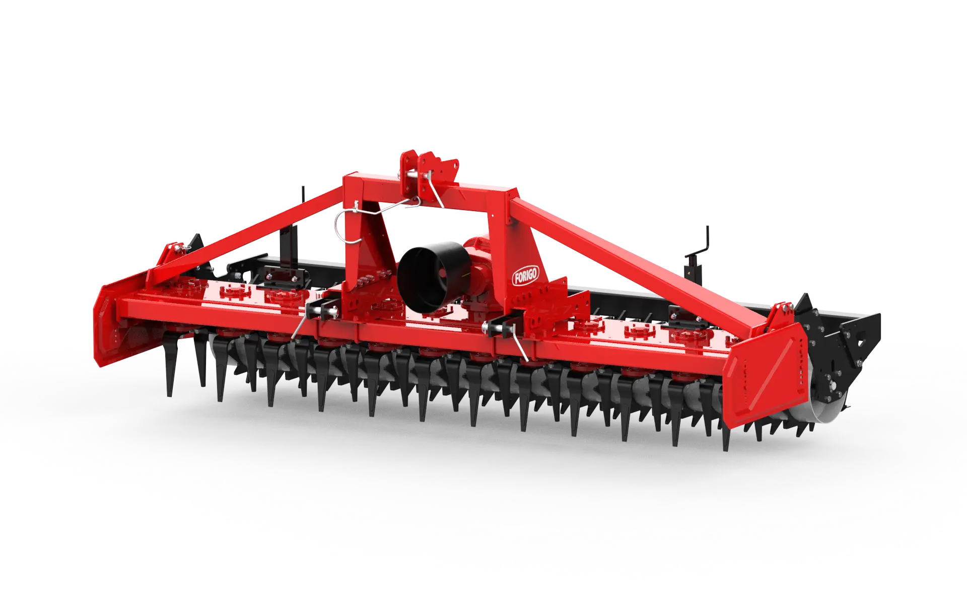 Forigo F132 - Grapă rotativă