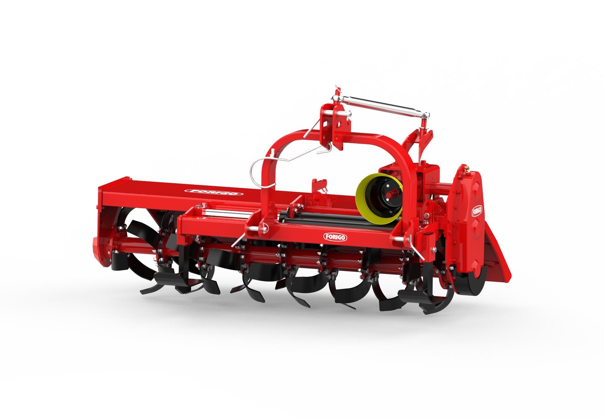 Forigo F3SM și F3SA - Freză agricolă