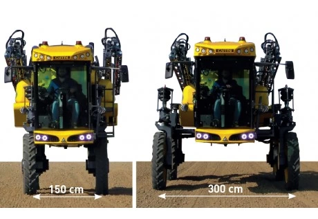 Caffini Rider Vario Track - Autopropulsat
