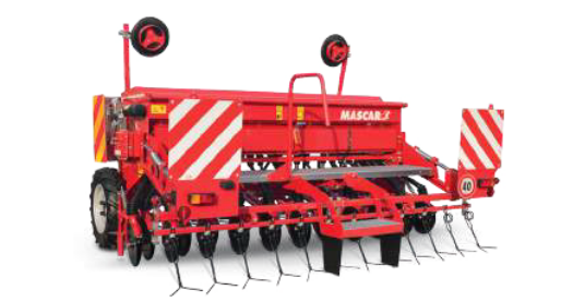 Mascar Arizona semănătoare mecanică de 3 metri cu 25 de rânduri disponibilă la Ideea Green Concept Fundulea