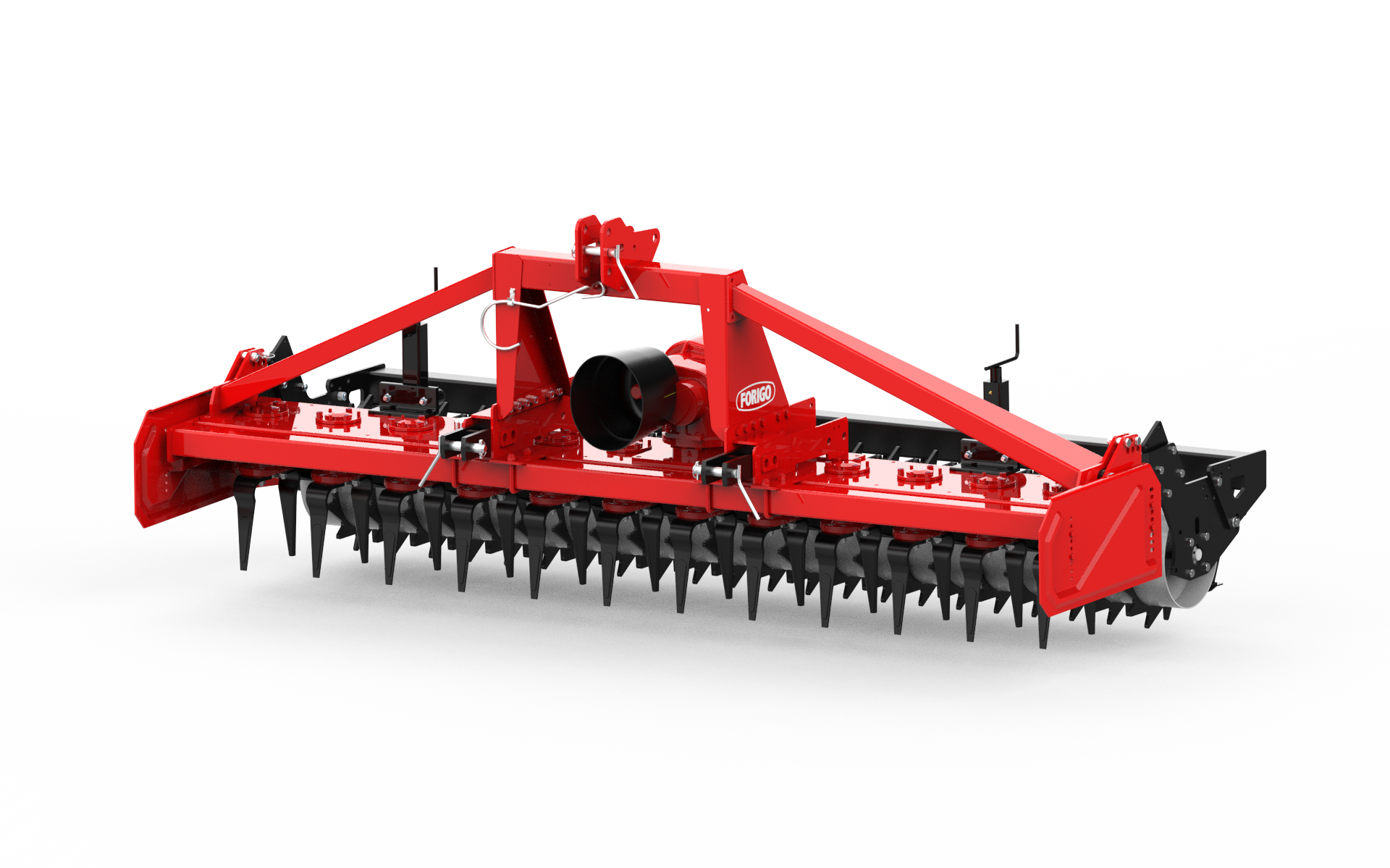Forigo F112 - Grapă rotativă