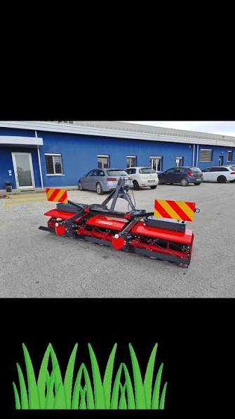 Angeloni Green Cutter - Tăvălug tocător frontal