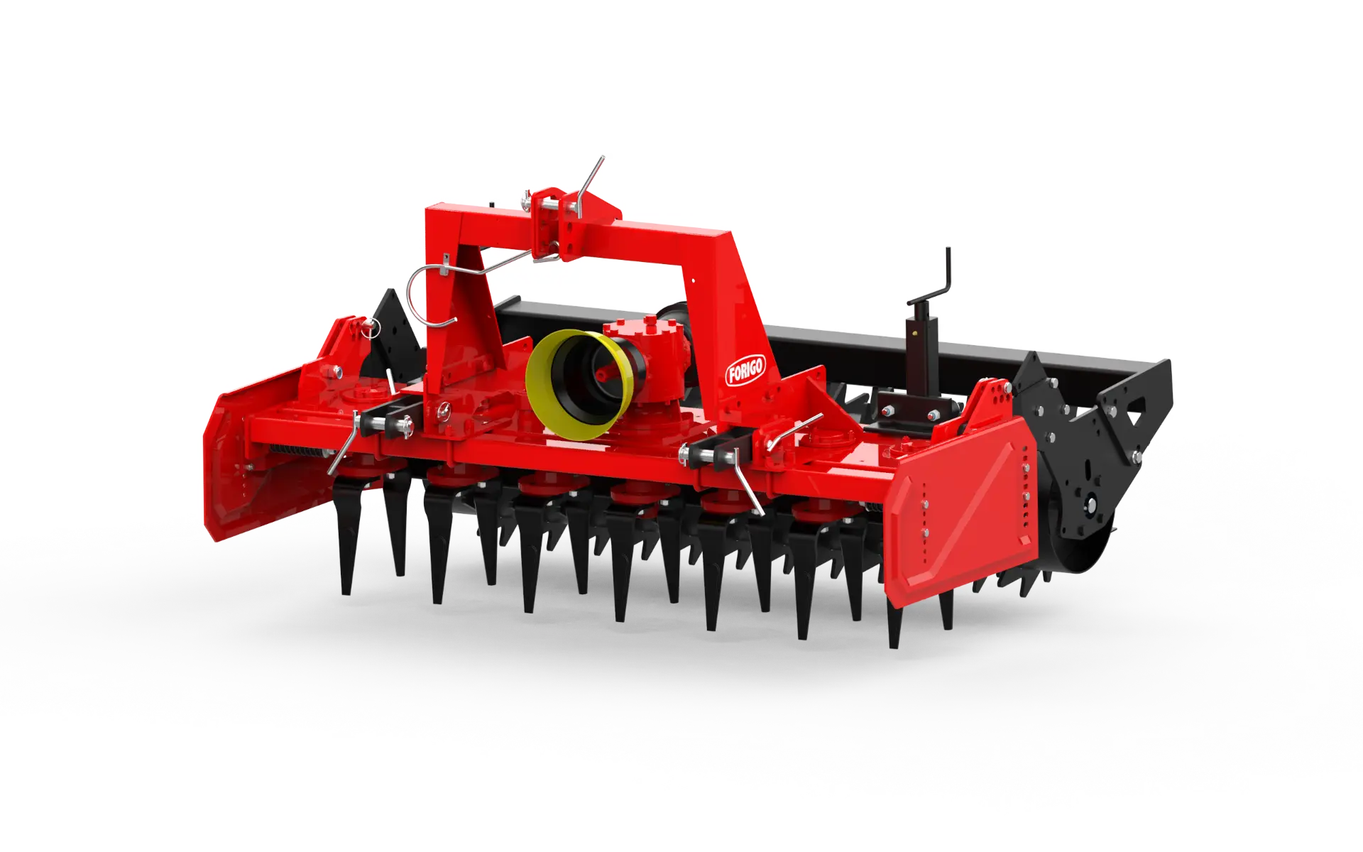 Forigo F81 - Grapă rotativă