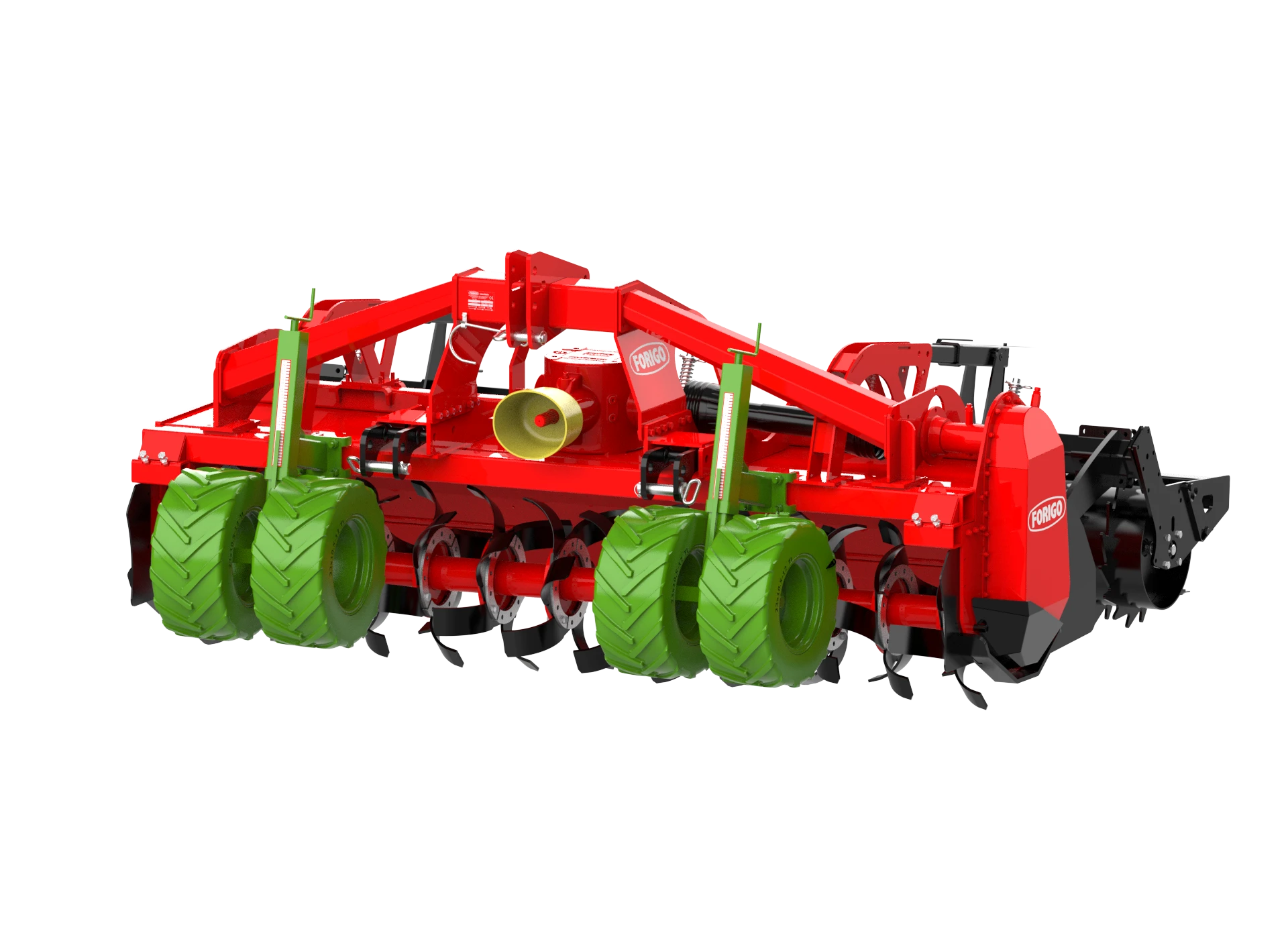 Forigo F6-GL - Freză GREEN LINE